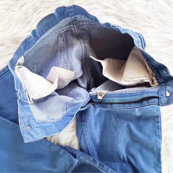 Lee Riders👖90’s Sky Blue High Waist Jeans Vintage Denim - Picture 8 of 12